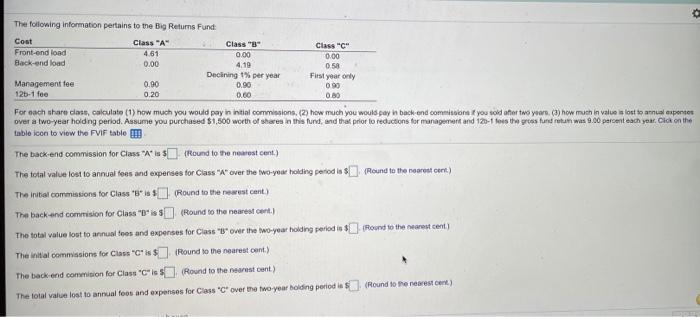  question 2 . please provide the answer for the boxes below