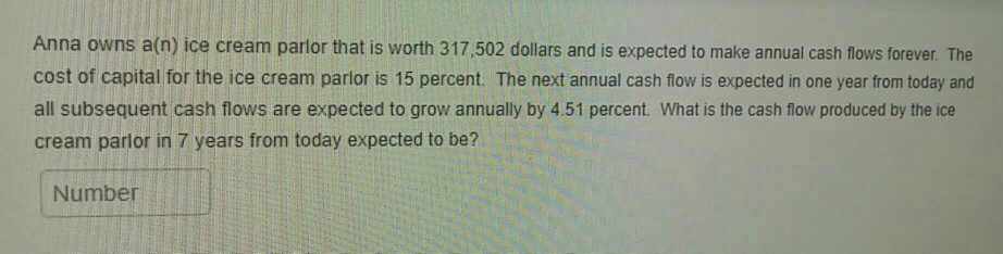 Please solve this question and show all the steps. Thank You