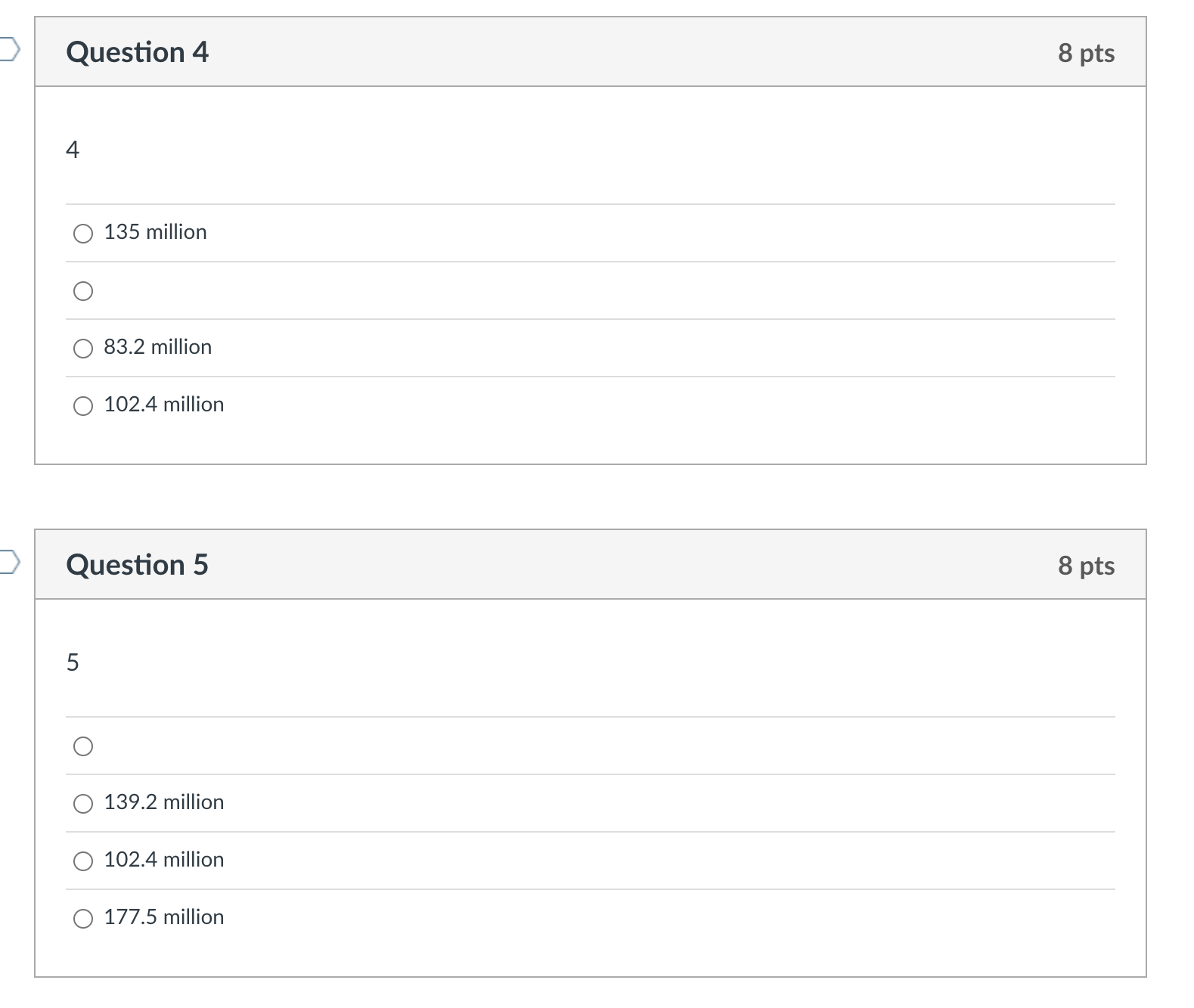 5 8 pts 5 139.2 million 102.4 million 177.5 million 17.8 million