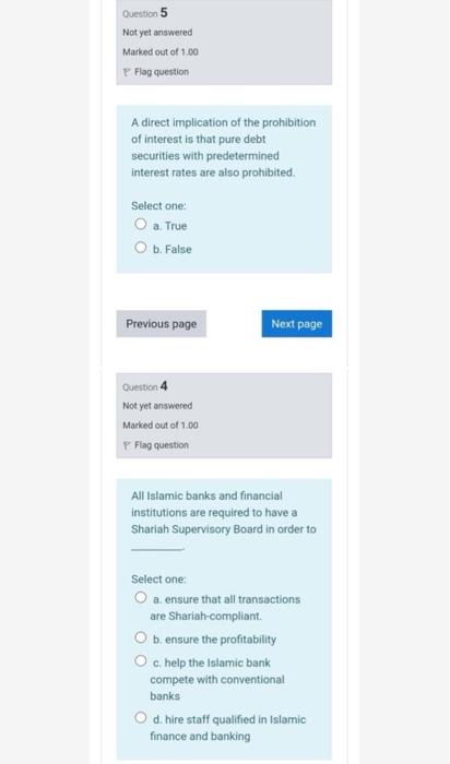  fast answer please i will rate you Question 5 Not yet