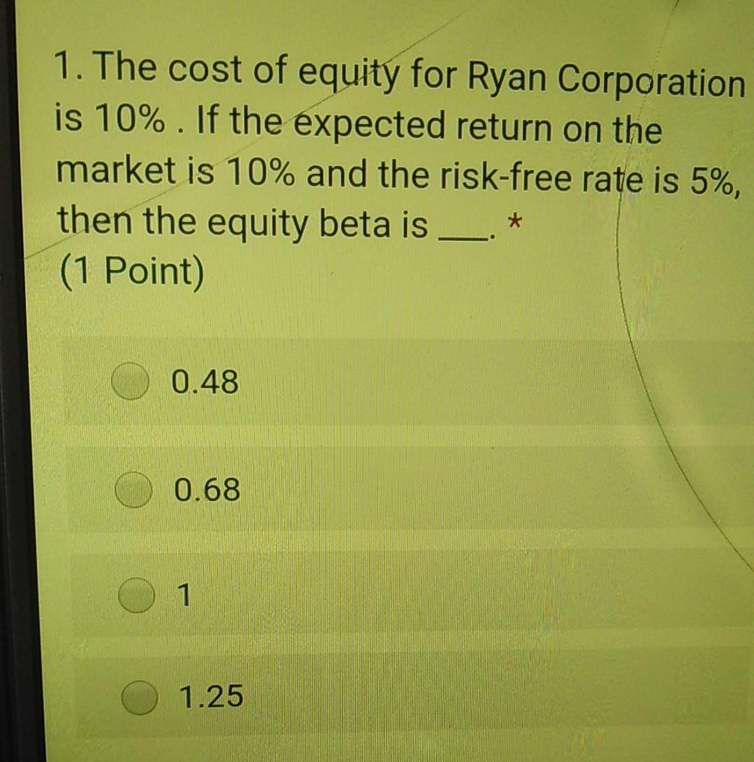 answer quickly please my exam is now please 1. The cost
