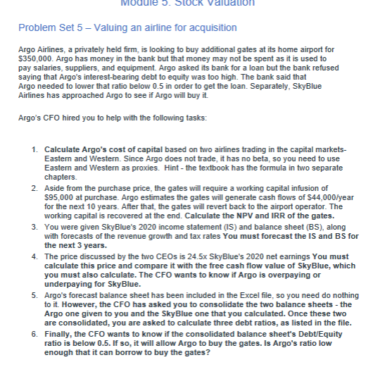 Please answer question #2 on the spreadsheet. Show any formulas used Start