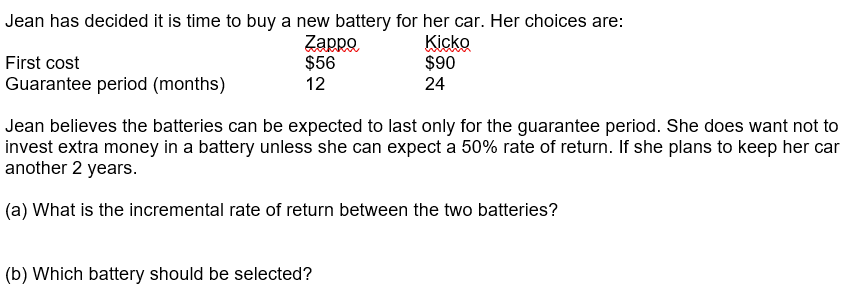  Please explain your response a step by step. Jean has decided