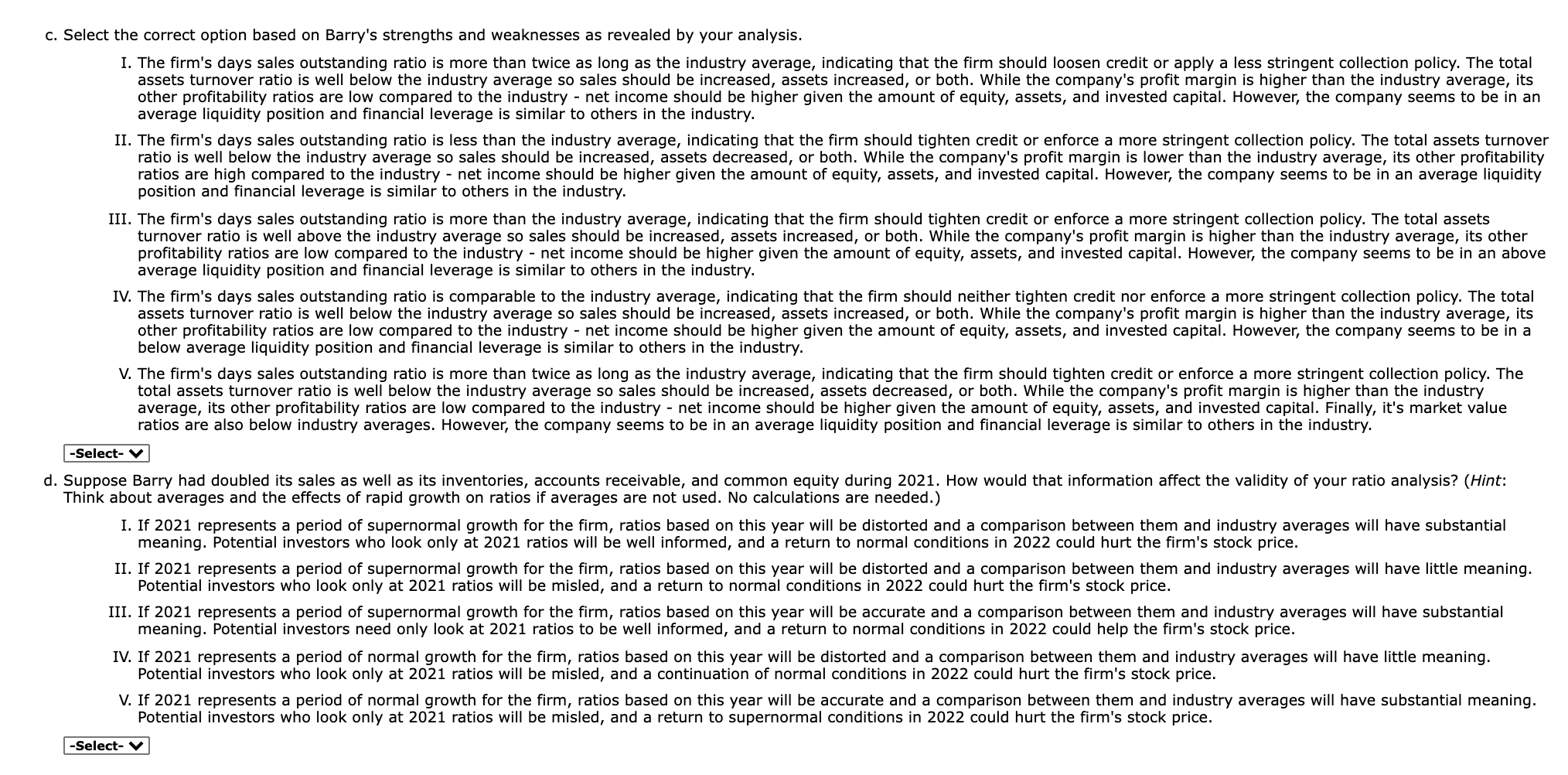 par, so the market value of its debt equals its book value.