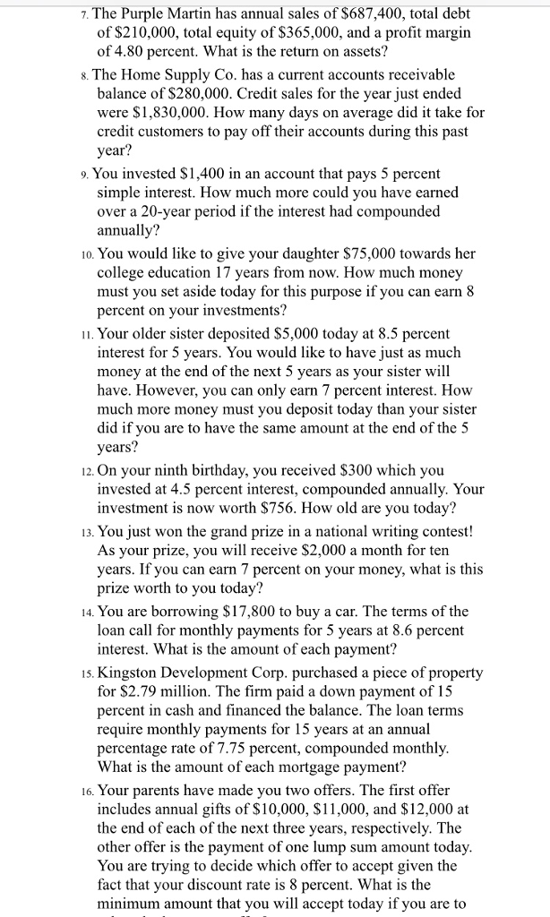 explain which one is more important to the financial manager and why