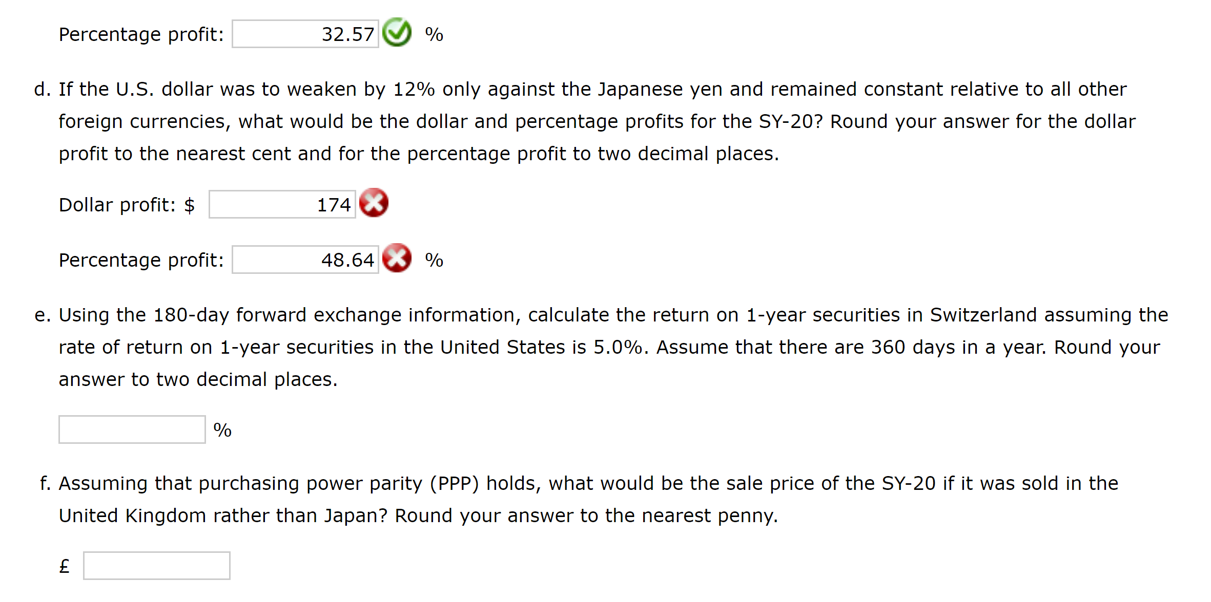 b. What is the dollar profit that Yohe makes on the sale