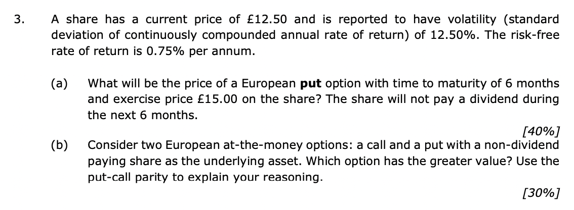 Please could you help me with this practise question my exam is