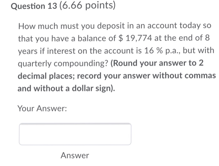 my retirement every year for the next 25 years. The first deposit