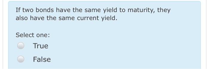 because the debentures are more risky and therefore less desirabl Select one: