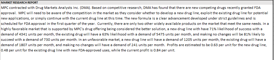 Help me answer the question below based on the scenario: MPC contracted