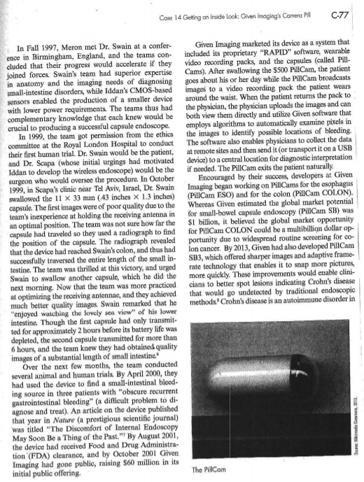 analysis pay attention to the following ratios: profit ratios - return on