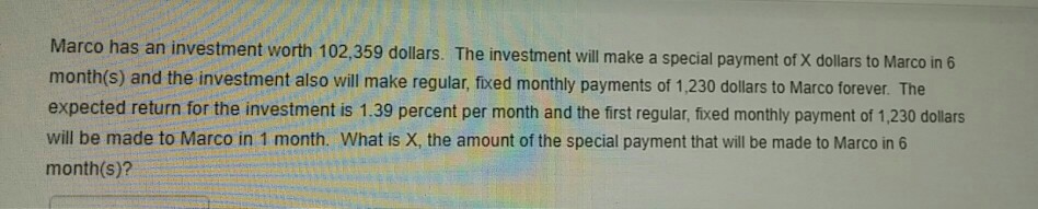 Please solve this question and please show all the steps of