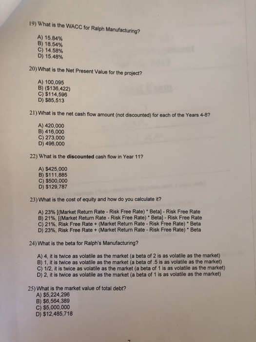 research and development costs would be spread out as follows: One year