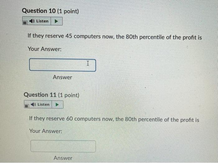 paid for before the seminar. There is no refund for unused computers.