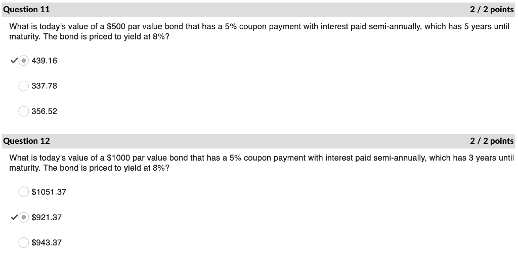 Please do not use an online calculator and solve those two questions