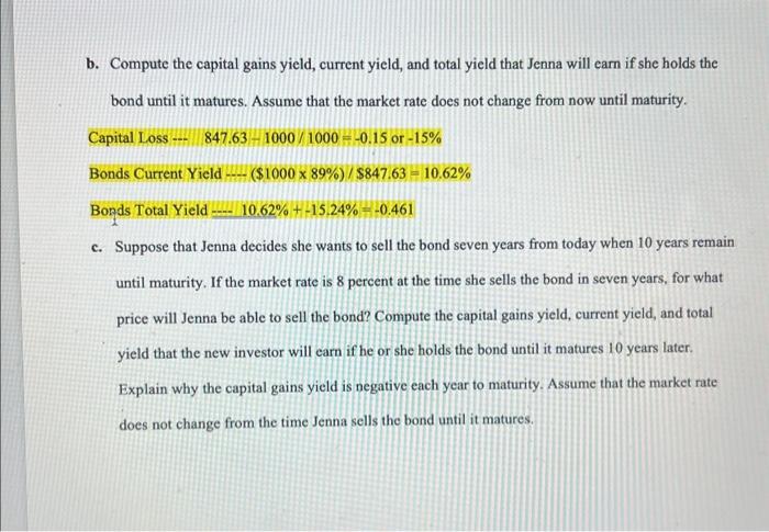 was issued by Sherlock Watson Industries (SWI) three years ago. The bond