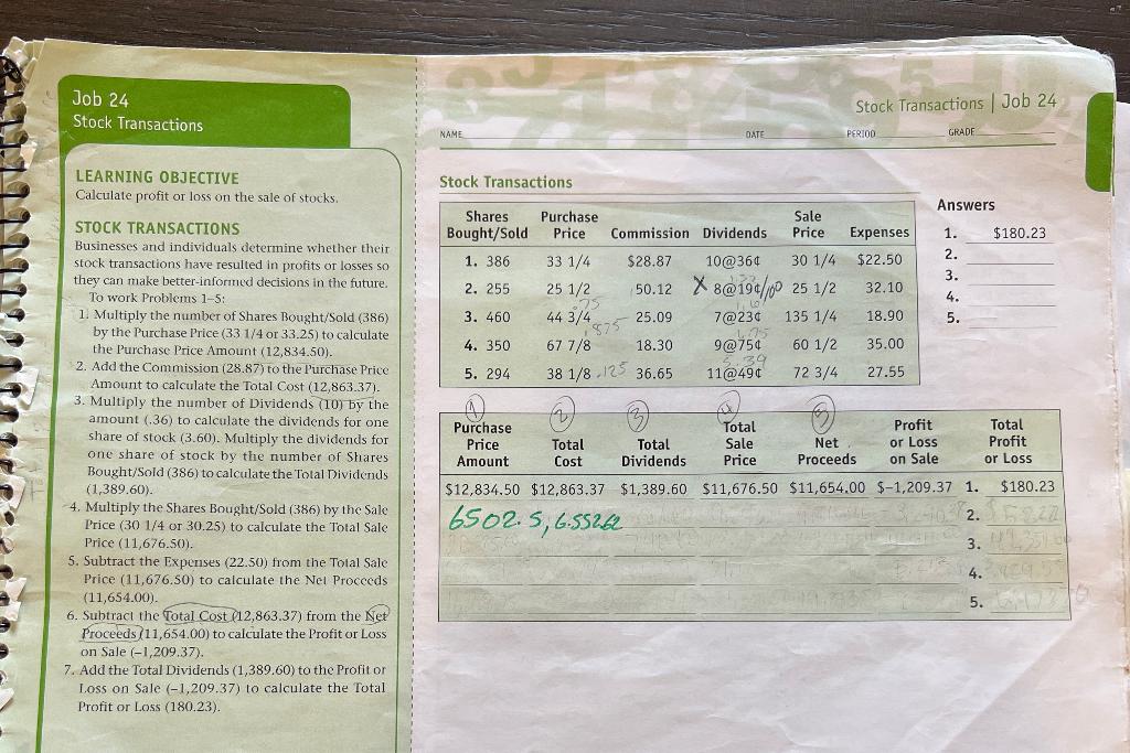 i need to solve each problem on these pages with explanation please