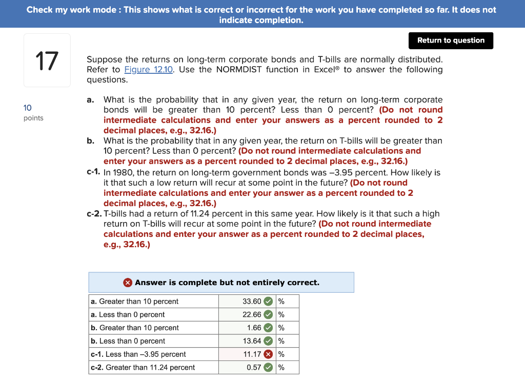  heck my work mode: This shows what is correct or incorrect