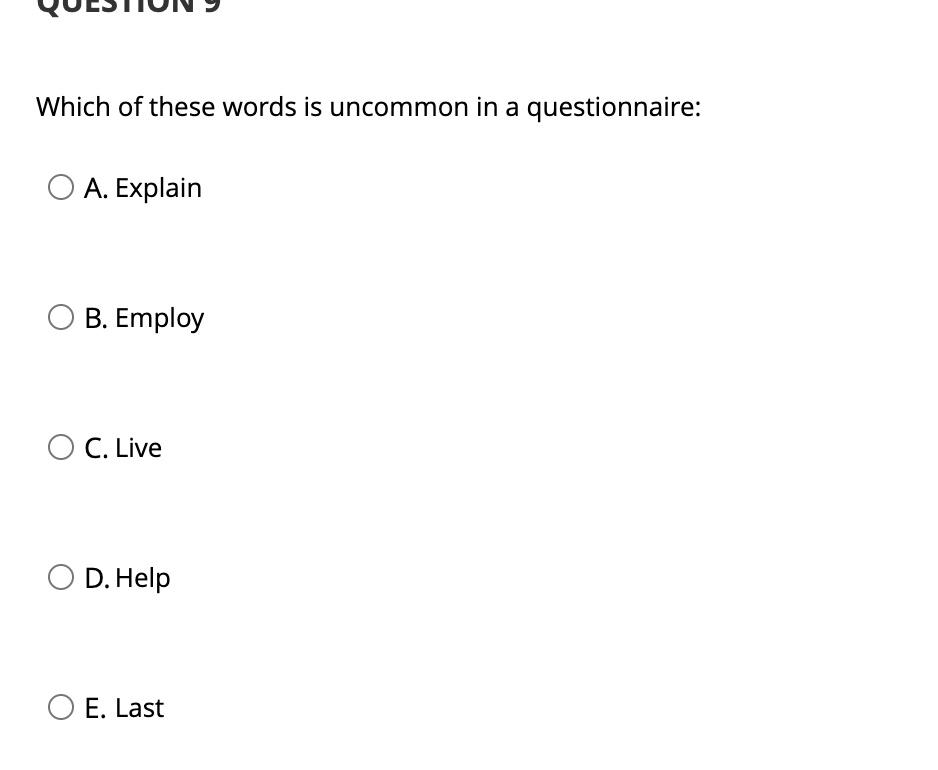 longer, much longer is an example of positioning based on O A.