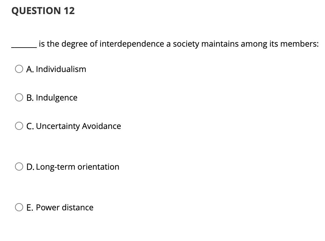 a questionnaire: O A. Explain B. Employ O C. Live O D.