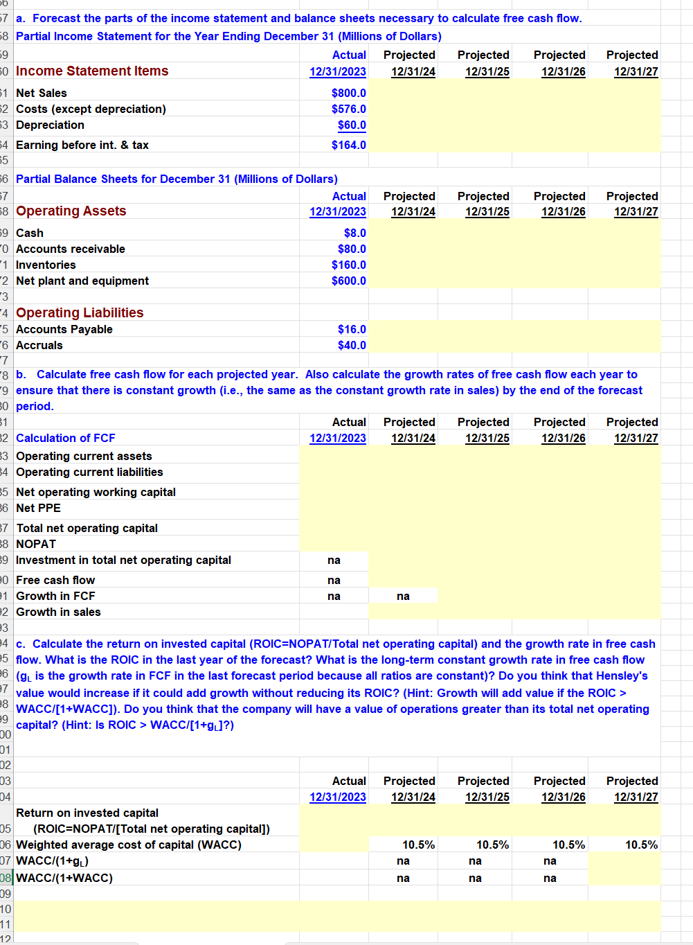 important to reference how the solution came about and show the working