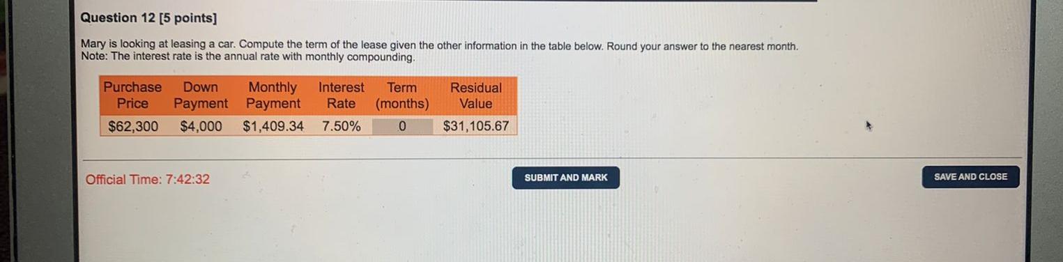 plz solve both i will upvote u Question 12 [5 points) Mary