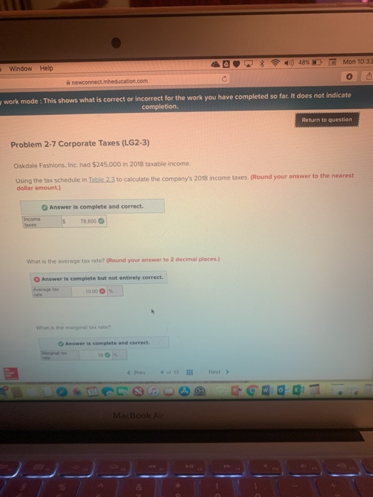  40 48%)0 Mon 10:33 Window Help work mode: This shows what