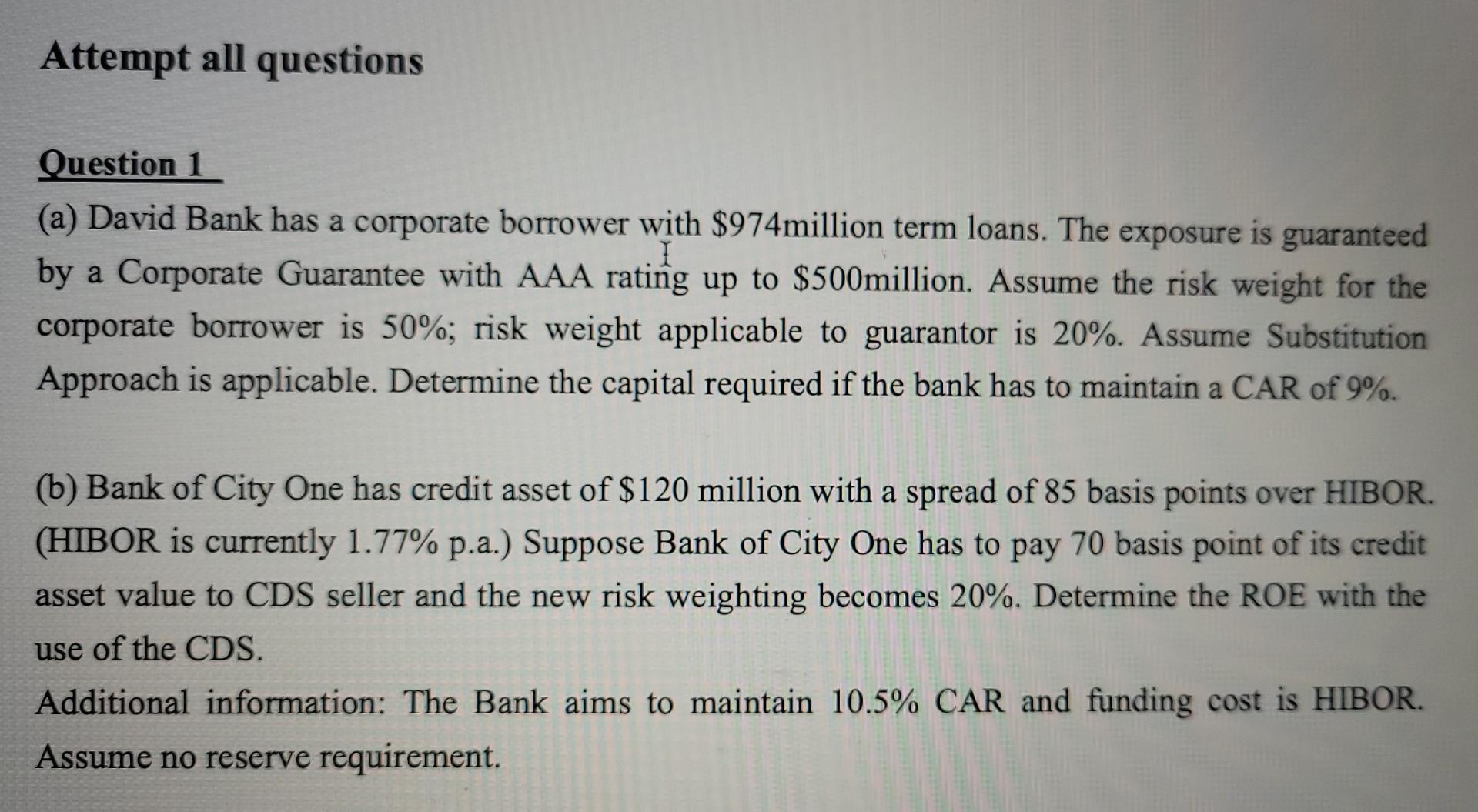  please answer all and give all steps. I will give you