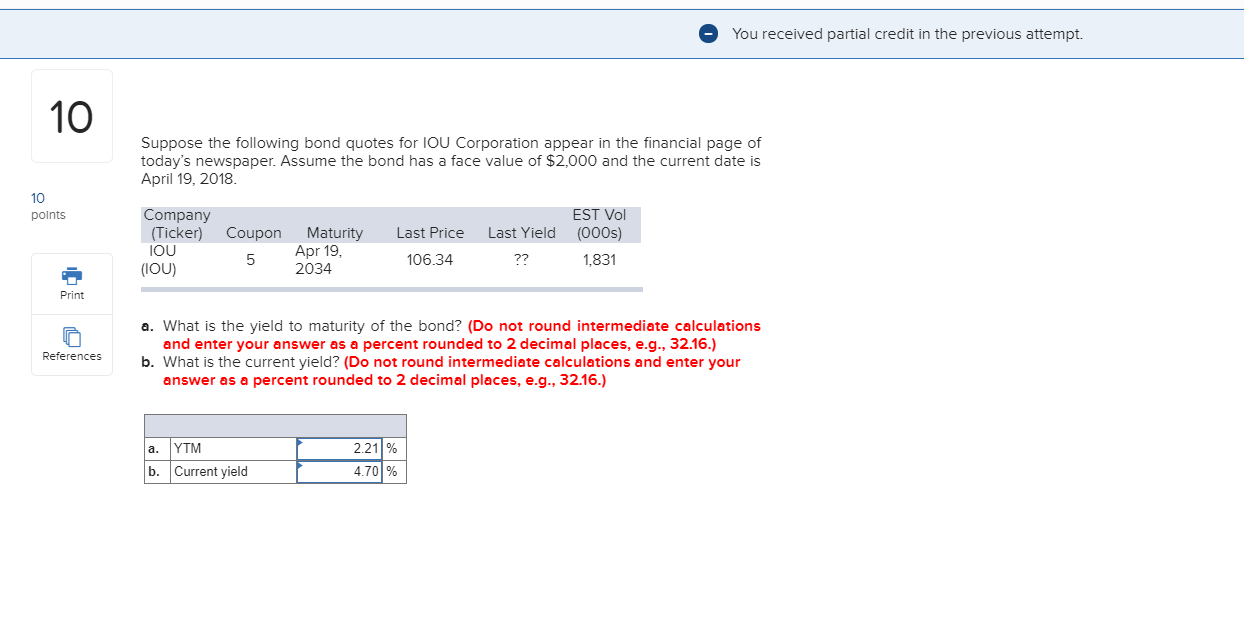 please need some help with this question. I don't what is wrong