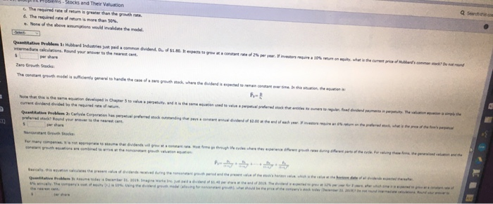 will now 1. Crew Sad 2. Zer Growth Shades Con Growth Stock