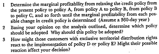  Please show how to solve in excel! Will give thumbs up,