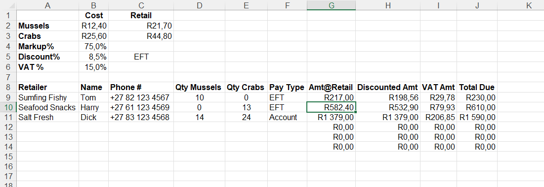 in picture1 using information from picture2. A picture3 shows the cells that