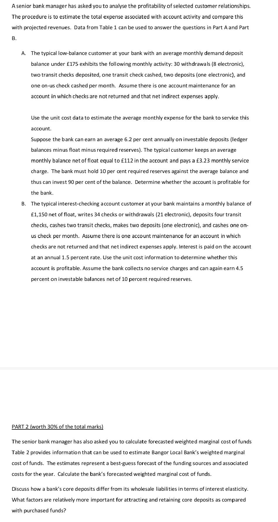 Can you solve this please table is connected to first paper