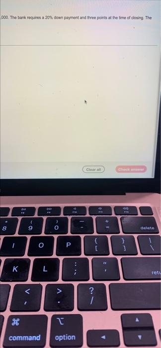 payment Help me solve this Get more help. 80 esc 1. tab