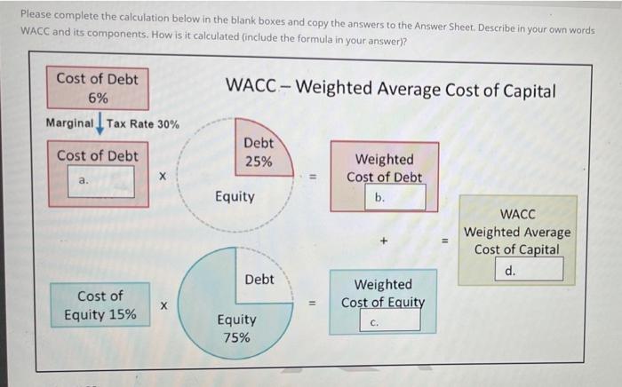  Please complete the calculation below in the blank boxes and copy