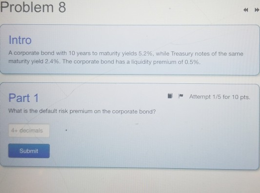 (yield) on Treasury bonds is 3.5% and the expected inflation rate is