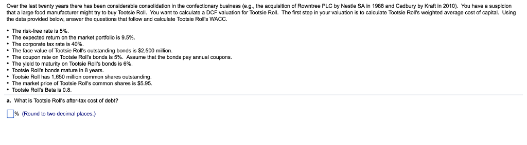 b.According to the CAPM, what is the required return of Qinetiq