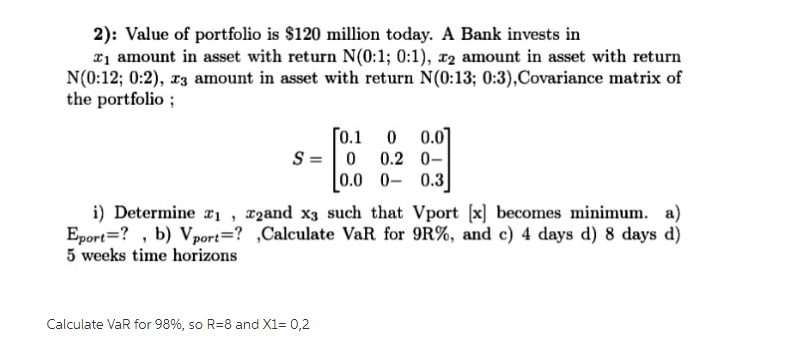  NEED HELP PLEASE, I HAVE WAITED FOR 3 HOURS. 2): Value