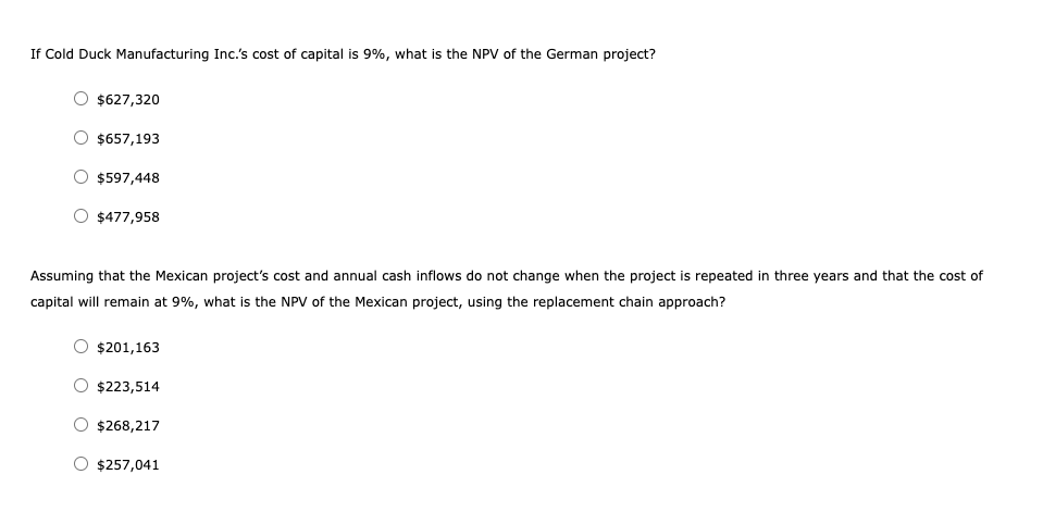 U.S. firm that wants to expand its business internationally. It is considering