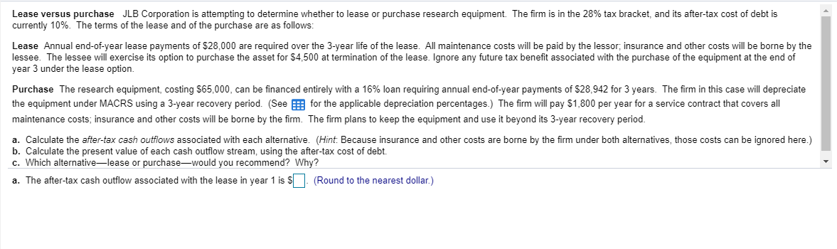Percentages by Recovery Year Using MACRS for First Four Property Classes Percentage