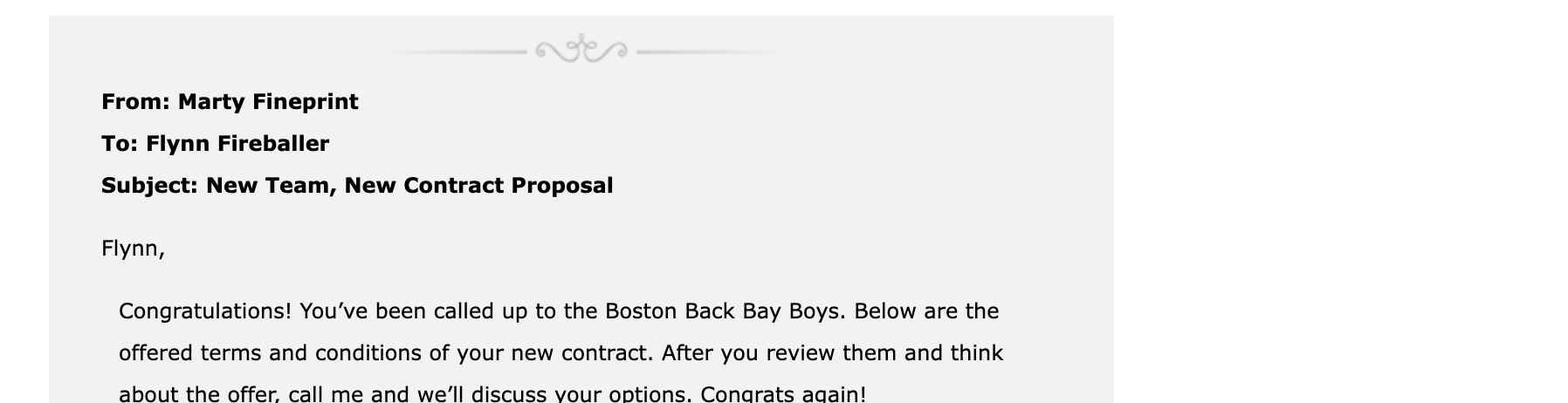 old and has always dreamed of playing in the big leagues. Last