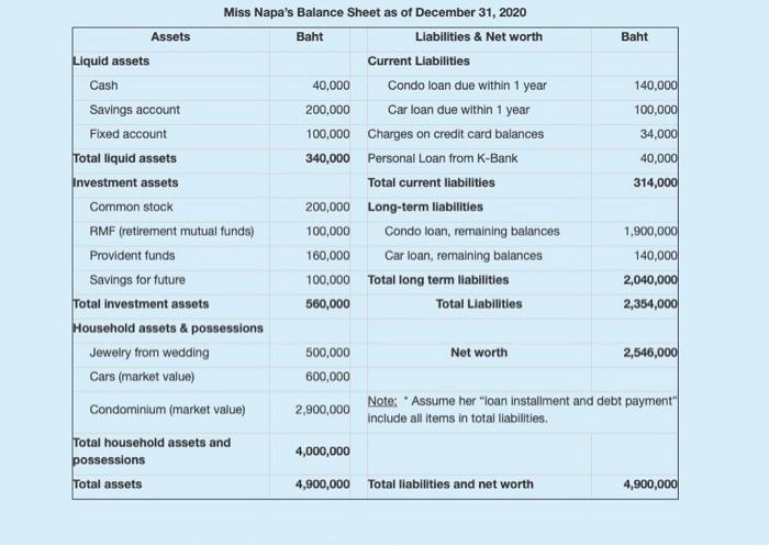  Calculation and Case Analysis (24 points) 1. (6 points) Today Mr.