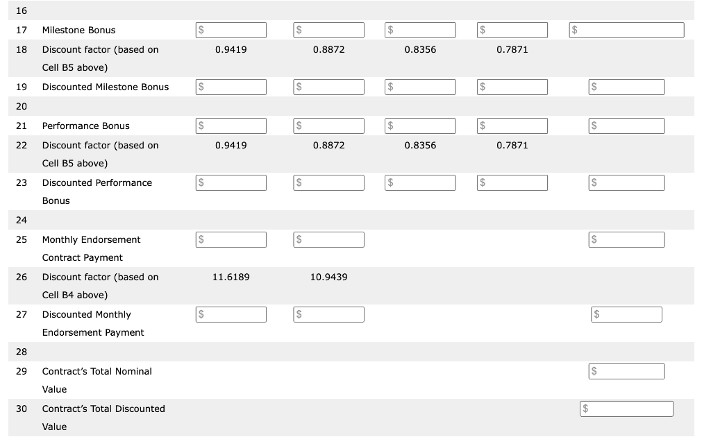 received the following email from his agent, Marty Fineprint, indicating that he