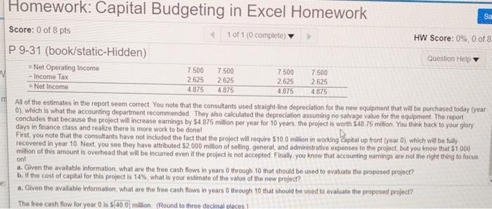 considering expanding its operations in synthetic fiber manufacturing Your boss comes into