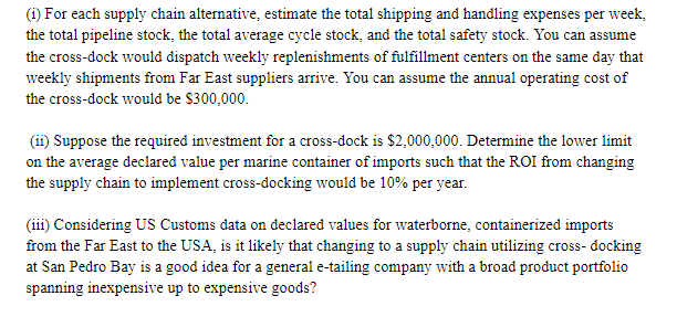 you very much. Mastering Physics Problem Set 3.1.2 A large nation-wide e-tailer