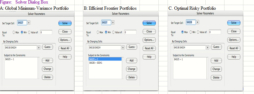 do not impose "no shorting" from question 1). l. If shorting selling