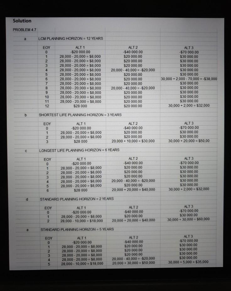 solve this qustion with explaining please Chapter 4, Problem 007 Please Note:
