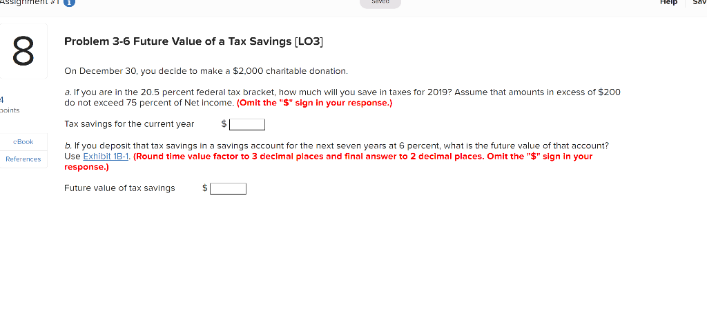 PLS SHOW ALL WORKING steps WELL PLS Problem 3-6 Future Value