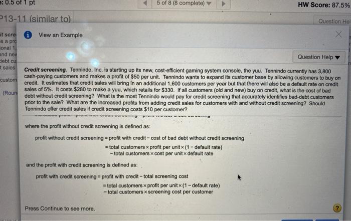 currently has 3,500 cash-paying customers and makes a profit of $60 per