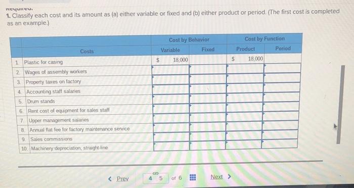 analysis LO C2, C3 (The following information applies to the questions displayed